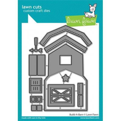 Lawn Fawn Lawn Cuts - Build-A-Barn